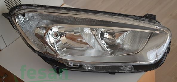 AYFAR 505920 FAR FORD TRANSİT COURİER 2014> SAĞ MOTORLU KROM ÇERÇEVELİ