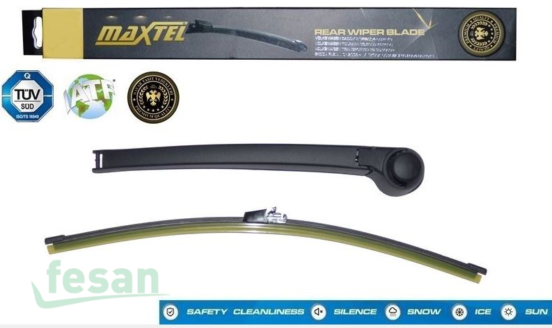 12606538 SİLGİ ARKA KOL SÜPÜRGE VW TOURAN I 2006-2010 410MM