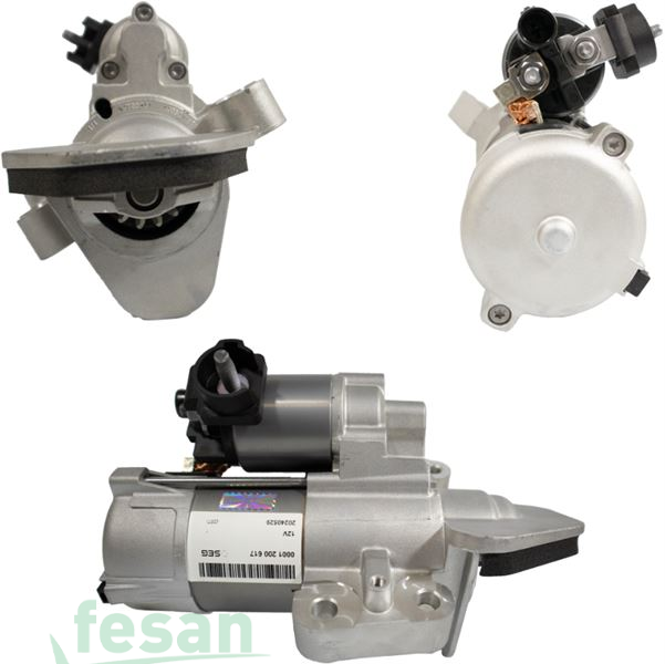 BOSCH DLS0617 12V MARŞ MOTORU OPEL ASTRA K 9T45 1.5 DİZEL MOTOR OTOMATİK ŞANZIMAN 14DİŞ