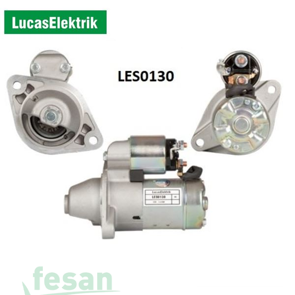 LUCAS LES 0130 HİTACHİ 12V MARŞ MOTORU CORSA ASTRATDİ 13DİŞ 1.4KW STR 3308 0130