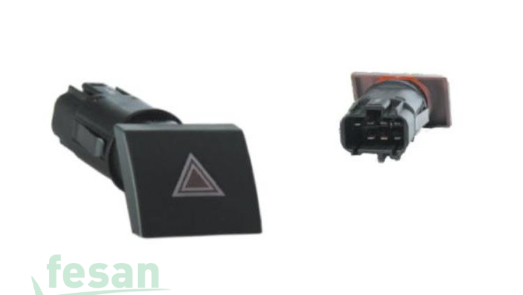 16202352 ANAHTAR 4LÜ FLAŞÖR FORD CONNECT 2010 13202352 AN808