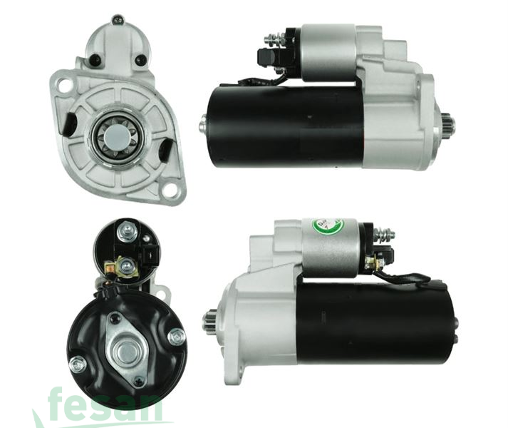 BOSCH DLS6552 12V MARŞ MOTORU SKODA FELICIA 1.9D FAVORIT 1.3L VW CADDY II 1.6-1.9D/OCTAVIA 1.6D 9D 1.8KW