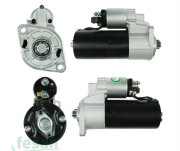BOSCH DLS6552 12V MARŞ MOTORU SKODA FELICIA 1.9D FAVORIT 1.3L VW CADDY II 1.6-1.9D/OCTAVIA 1.6D 9D 1.8KW