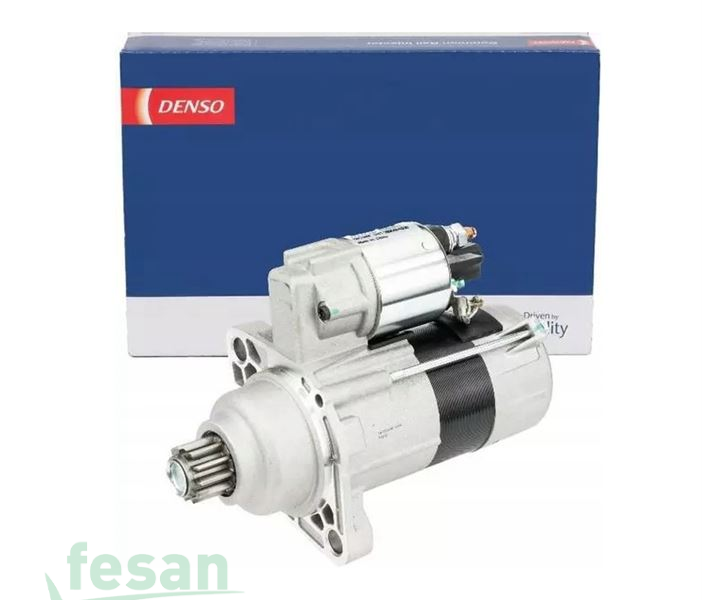 DENSO DSN 3052 VALEO 12V MARŞ MOTORU AUDİ A3 VW GOLF 2.0 TDİ VW TRANSPORTER SKODA 12DİŞ 2KW