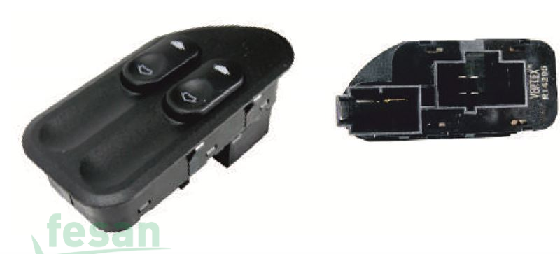 AN0874 ANAHTAR CAM İND/KAL FİESTA ÖN CAM 2Lİ