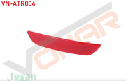 VN-ATR004 REFLEKTÖR ARKA TAMPON RENAULT CLİO IV L 2012> SOL