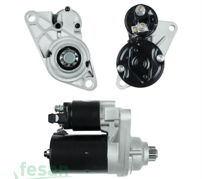 BOSCH DLS6556 12V MARŞ MOTORU VW BORA 1.6FSI GOLF IV 1.6FSI VW POLO 1.2L 12V /1.4L 16V / SKODA FABIA 1.2L/1.4L 10DİŞ 1.1KW