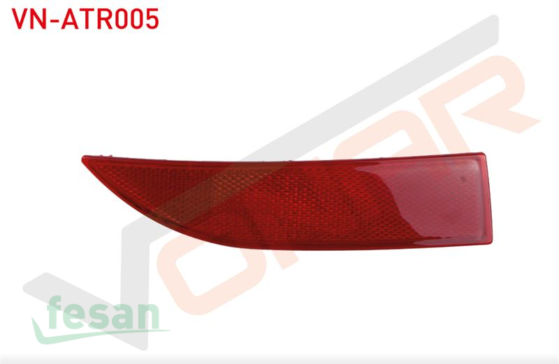 VN-ATR005 REFLEKTÖR ARKA TAMPON RENAULT CLİO R SYMBOL 2013> SAĞ