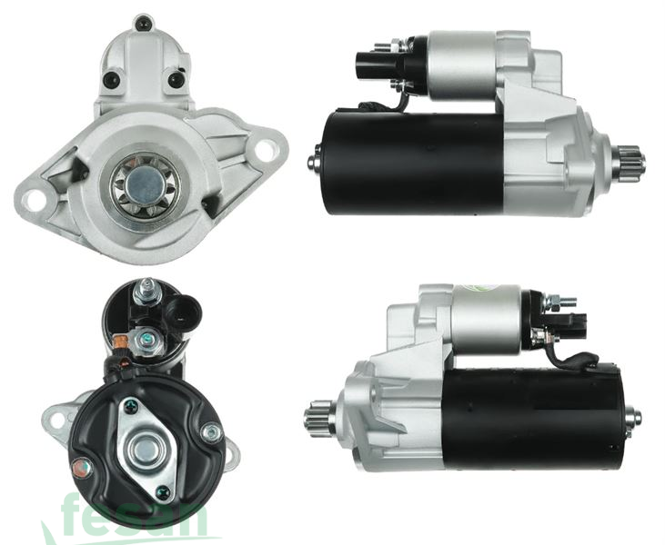 BOSCH DLS6562 12V MARŞ MOTORU VW CADDY GOLF PASSAT OCTAVIA 1.9TDI AUDI A3 1.9TDI SEAT 10DİŞ 2.0KW CCW 02E9