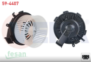 59-4407 12V KALORİFER MOTORU MERCEDES SPRİNTER W906 2006-2009  VOLKSWAGEN CRAFTER 2006-2016 KLİMASIZ