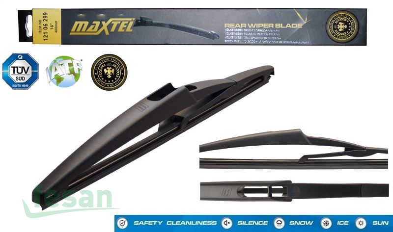 12201912 SİLGİ ARKA SÜPÜRGESİ FİAT PUNTO MİTO DUSTER C3 305MM SİLBAK SP12AR2