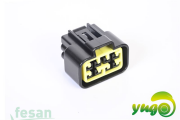 YUGO77 8Y020 SOKET İSUZU STOP ERKEK 8PİN