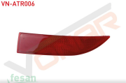 VN-ATR006 REFLEKTÖR ARKA TAMPON RENAULT CLİO L SYMBOL 2013> SOL
