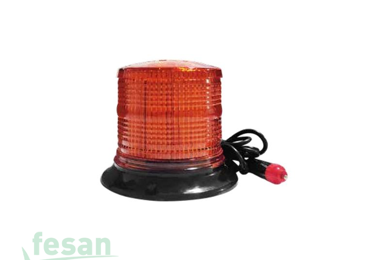 EMR 41 12-24V GALAXİ LAMBA LED MIKNATISLI 3 FONKSİ KORDON SOKETLİ