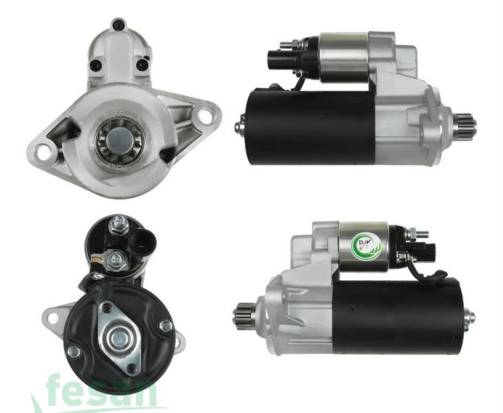 BOSCH DLS6604 12V MARŞ MOTORU VW TRANSPORTER T5 OCTAVIA SUPER B ALTEA 2.0 TDI AUDI A3 VW CADDY 2005> 11DİŞ 1.7KW