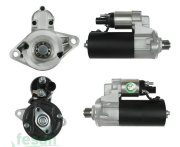 BOSCH DLS6604 12V MARŞ MOTORU VW TRANSPORTER T5 OCTAVIA SUPER B ALTEA 2.0 TDI AUDI A3 VW CADDY 2005> 11DİŞ 1.7KW