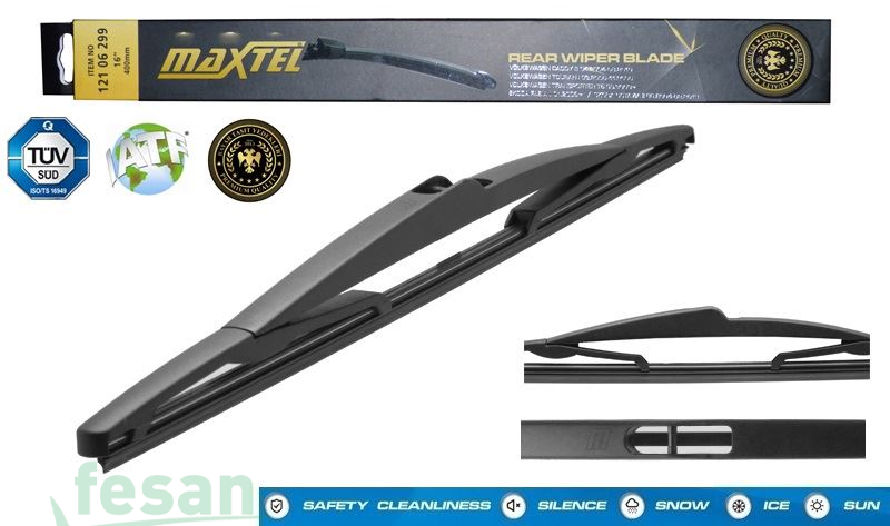 12201916 SİLGİ SÜPÜRGESİ ARKA PİCASSO CORSA PEUGEOT SANDERO 16İNÇ 106 206 NR401 2136 2945725 1353407 12201916