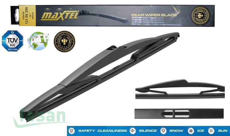 12201916 SİLGİ SÜPÜRGESİ ARKA PİCASSO CORSA PEUGEOT SANDERO 16İNÇ 106 206 NR401 2136 2945725 1353407 12201916