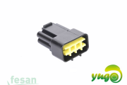 YUGO77 8Y020E SOKET İSUZU STOP DİŞİ 8PİN