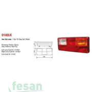 0140C STOP CAMI 6LI STAR TIR SAG-SOL GERİVİTESLİ