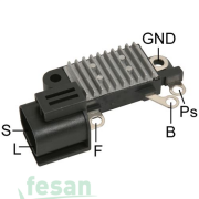 MOBİLETRON VR H2000 16 HİTACHİ 12V KONJEKTÖR NİSSA SUNNY 2000 16 IH 761