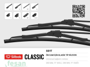 SİLBAK SS1T SİLGİ SÜPÜRGESİ ARKA FORD FİESTA LADA VEGA SW LADA NİVA LAND ROVER EM 270MM