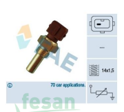 ZMS1117 HARARET MÜŞÜRÜ BMW E30 1982-1992 E28 1980-1987 E23 RANGE ROVER II 1994-2002