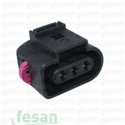 3K011A SOKET D TİP 3 LÜ KALIN TERMİNAL