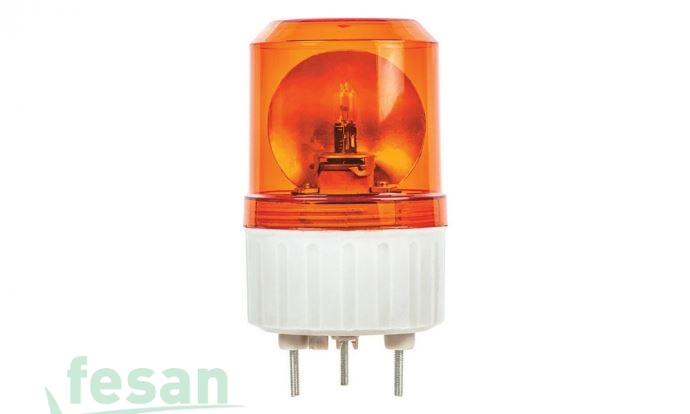 EMR 18 24V GALAXİ LAMBA AMPÜLLÜ MİNİ ALTTAN SABİT CİVATALI