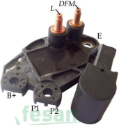 M 532 VALEO 12V KONJEKTÖR PEUGEOT 206 VR PR 3529