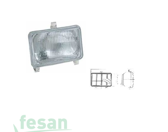 AYFAR 707703 FAR REFLEKTÖRÜ İSUZU H1 SAĞ İÇ KISA HÜZME