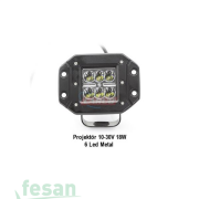 3010563 10-30V PROJEKTÖR MERCEKLİ 6LED