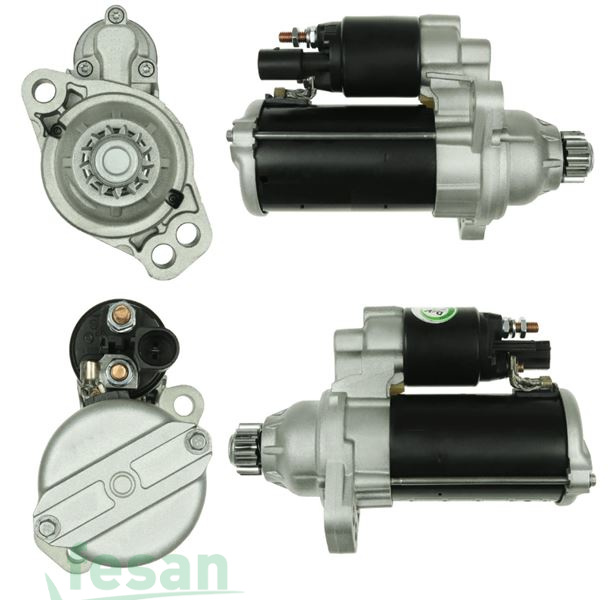 BOSCH DLS6642 12V MARŞ MOTORU VW GOLF AUDİ A3 START STOP 13DİŞ 1.5KW