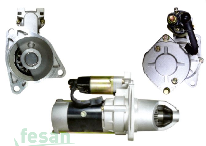 STR 2708 MİTSUBİSHİ 24V MARŞ MOTORU KOBELCO 6D22 SK09 SK300 SK400 MİTSUBİSHİ MS280 13DİŞ 5.5KW