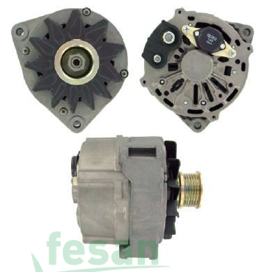 UWA 3551 BOSCH 12V ŞARJ DİNAMOSU MERCEDES 190E-190D ÇIKIŞ CİVATALI 80AHM 1984-1986