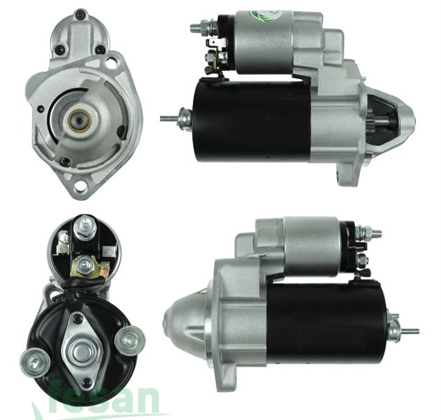 BOSCH DLS6525 12V MARŞ MOTORU VW PASSAT 1.8 1.8T 1997-2000 PASSAT 1.6 1999-2001 AUDİ A6 1998-2000 AUDI A4 1996-2000 DAEWOO FORKLİFT 9DİŞ 1.1KW