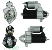 BOSCH DLS6525 12V MARŞ MOTORU VW PASSAT 1.8 1.8T 1997-2000 PASSAT 1.6 1999-2001 AUDİ A6 1998-2000 AUDI A4 1996-2000 DAEWOO FORKLİFT 9DİŞ 1.1KW