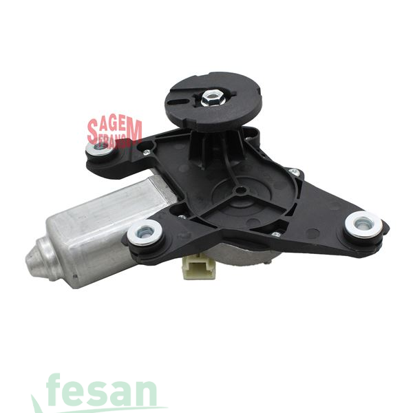 455117 12V SİLGİ MOTORU ARKA RENAULT LAGUNA II 2001-2005