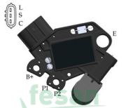 M 556 VALEO 12V KONJEKTÖR CHEVROLET KALOS NİSSAN X-TRAİL ALTİMA PATHFİNDER