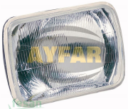 AYFAR 707705 FAR REFLEKTÖRÜ DODGE HİNO İSUZU NPR66 MİTSUBİSHİ CANTER FE659 ATOM TİPİ ÜNİVERSAL TIRNAKLI PARKLI