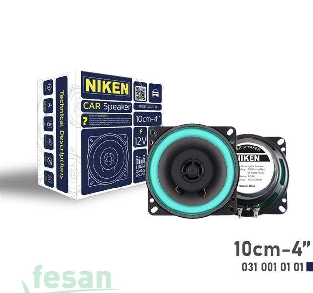 0310010101 HOPARLÖR 10CM 4İNÇ ADET KAPAKSIZ