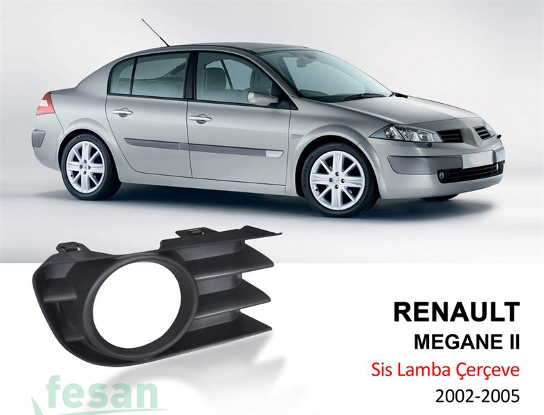 MARS 531233 SİS LAMBA ÇERÇEVESİ RENAULT MEGANE II 2002-2005 SOL