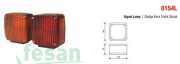 0154L ÇAMURLUK TRAFİK LAMBASI KARE DODGE