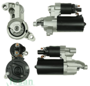 BOSCH DLS6547 12V MARŞ MOTORU AUDİ A4 A5 A6 C7 A7 A8 Q5 3.0 10DİŞ 1.7KW