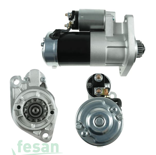 MITSUBISHI DLS19975 12V MARŞ MOTORU CATERPILLAR CATERPILLAR 304CR S3L2 - 304CR EXCAVATOR / SAME / MITSUBISHI S3L - S3L2 13DİŞ 1.7KW