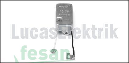 LUCAS UCT 129 12V KONJEKTÖR EM 2 UÇLU ELEKTRONİK UZUN