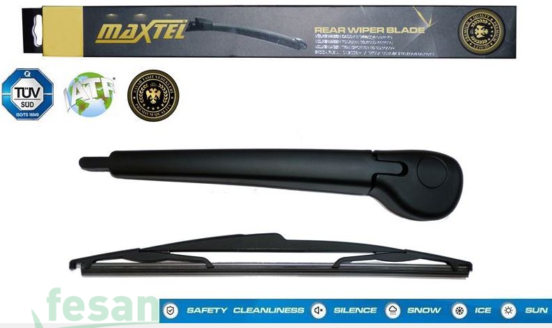 12611503 SİLGİ ARKA KOL SÜPÜRGESİ PEUGEOT PARTNER CİTROEN BERLİNGO OPEL COMBO 2018> 350MM