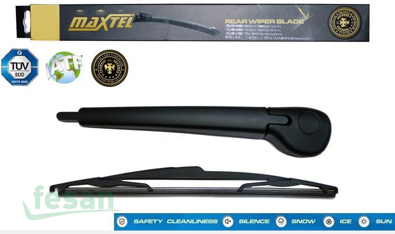 12611503 SİLGİ ARKA KOL SÜPÜRGESİ PEUGEOT PARTNER CİTROEN BERLİNGO OPEL COMBO 2018> 350MM