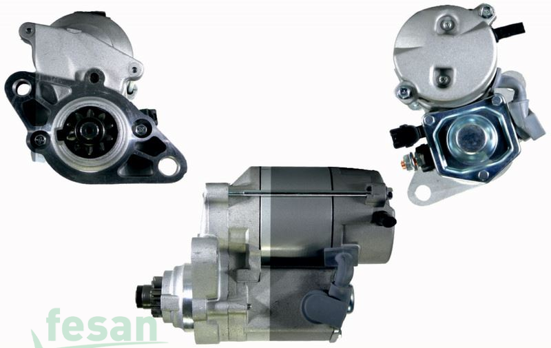 STR 7028 DENSO 12V MARŞ MOTORU TOYOTA HİLUX LAND CAR 10DİŞ 1.4KW