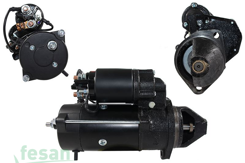 STR 4282 ISKRA 12V MARŞ MOTORU STILL FORKLİFT KRAMER DEUTZ KHD 3.2KW 9DİŞ